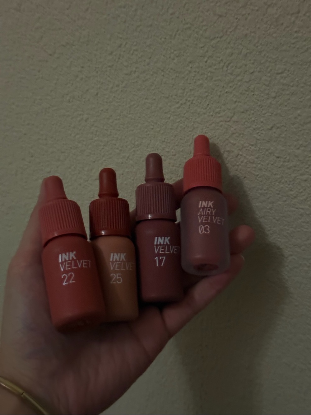peripera 4 lip bundles